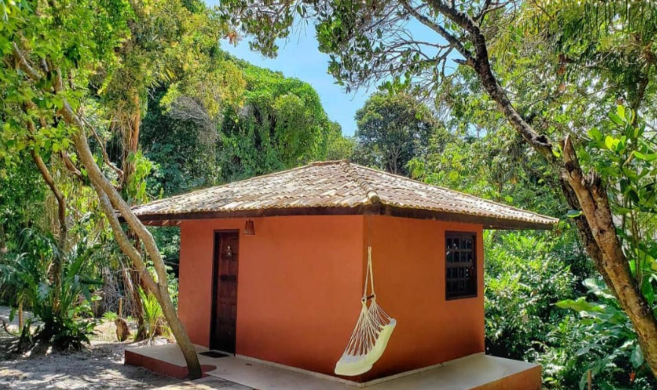 Pousada Aldeia Banzae Imbassaí Exterior foto