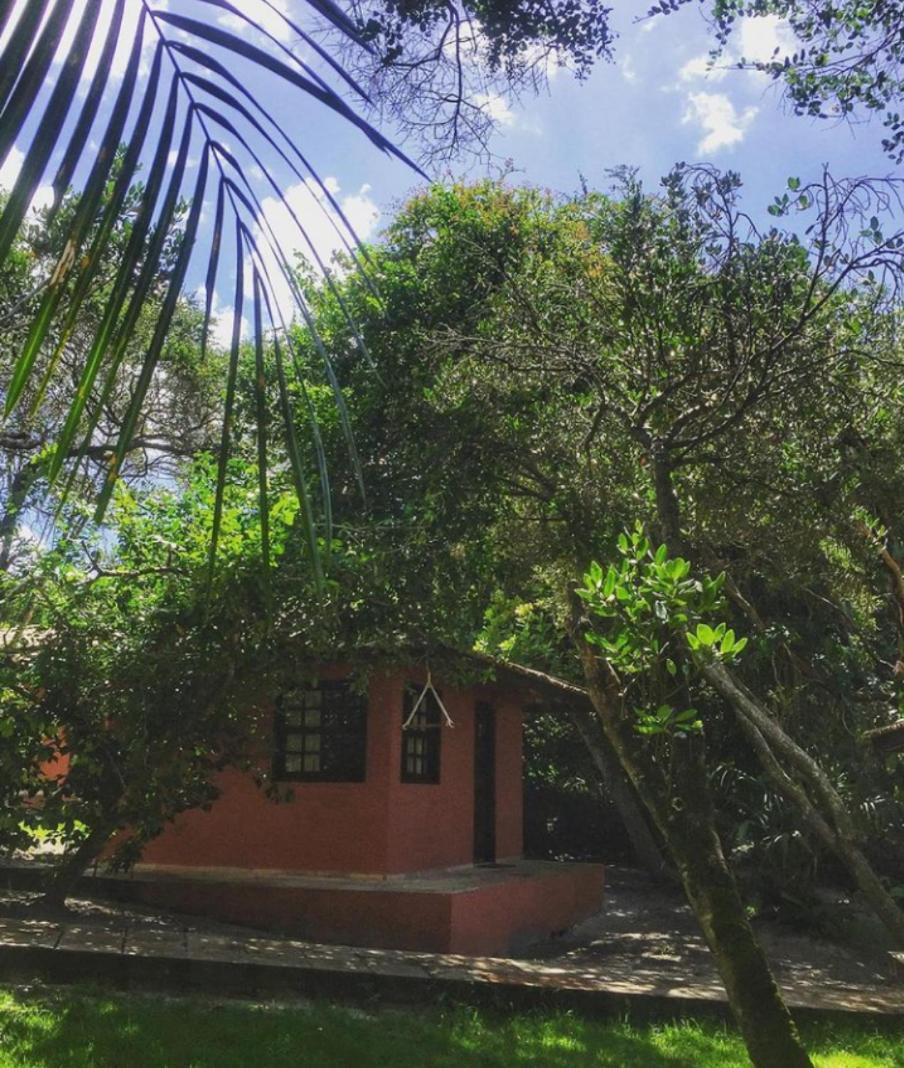 Pousada Aldeia Banzae Imbassaí Exterior foto