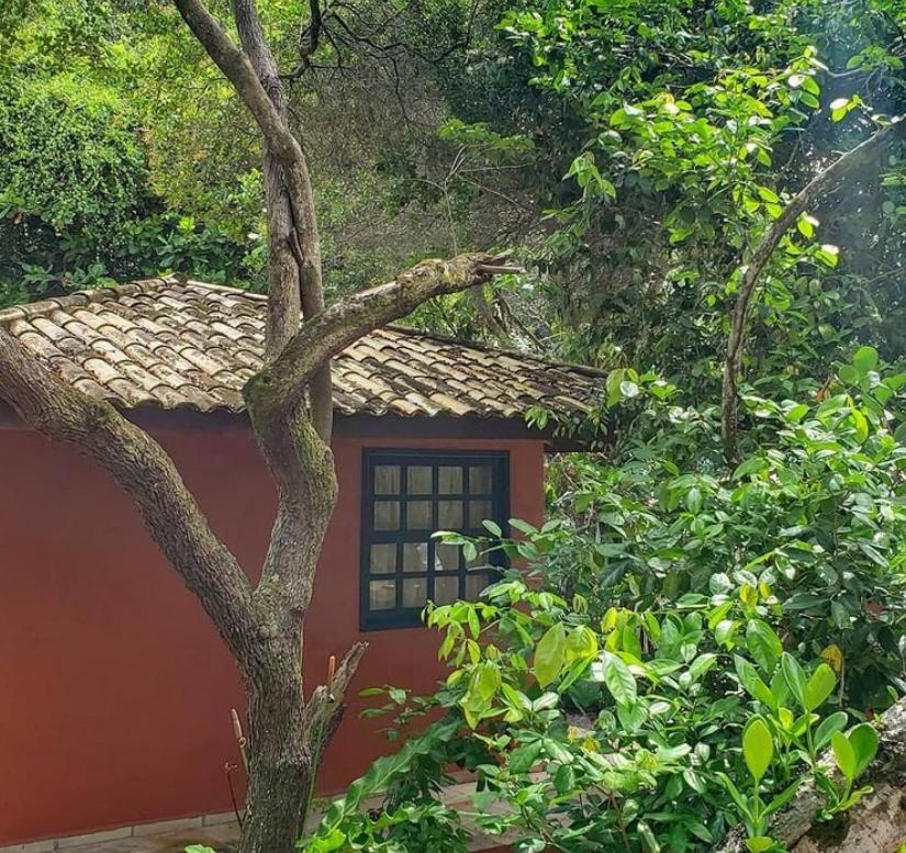 Pousada Aldeia Banzae Imbassaí Exterior foto